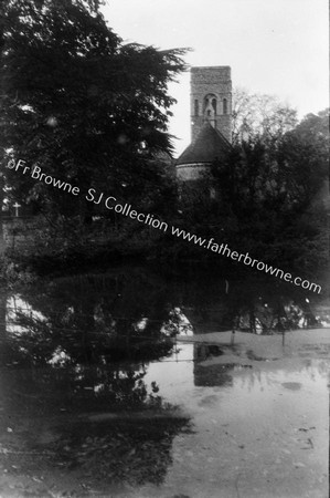 TOWER FROM W.POND